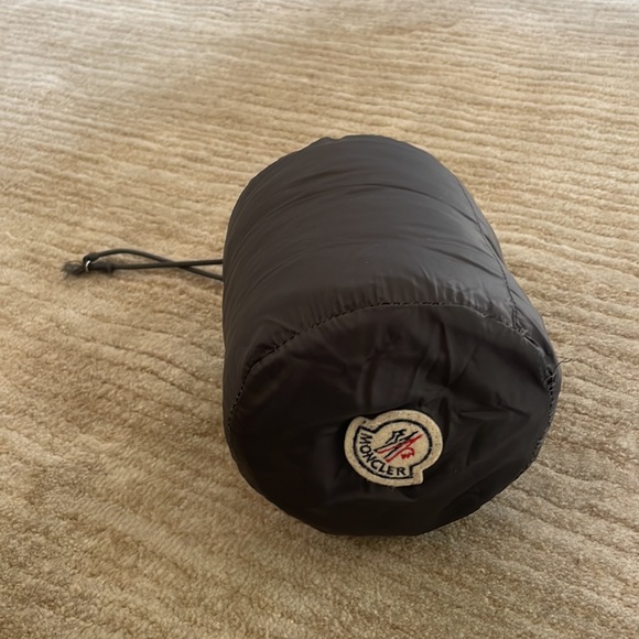 Moncler Lans Puffer Jacket Size 00 Gray - Picture 16 of 16